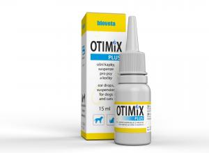 OTIMIX PLUS ear drops, suspension for dogs and cats