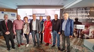 Bioveta personally participates in conferences in Lviv