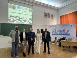 Bioveta Romania at a symposium in Bucharest