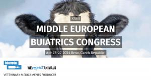 Bioveta is a partner on the 23rd Central European Buiatric Congress held in Czech Republic
