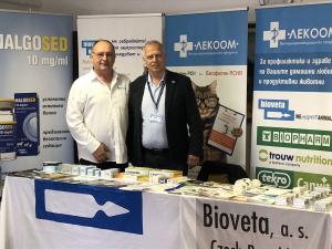 Bioveta participating at a scientific conference in Sofia