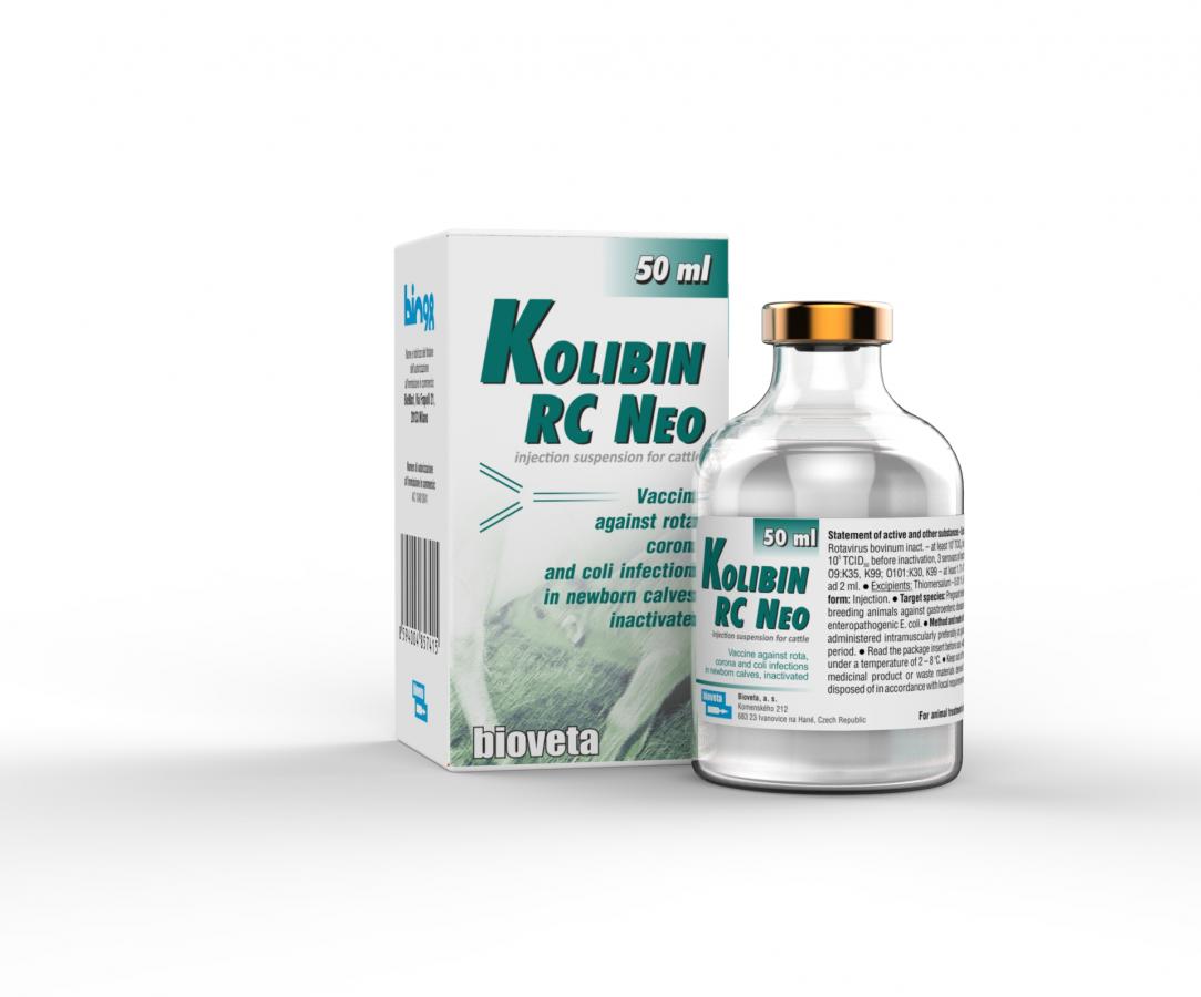 Kolibin RC Neo, injection emulsion, for cattle