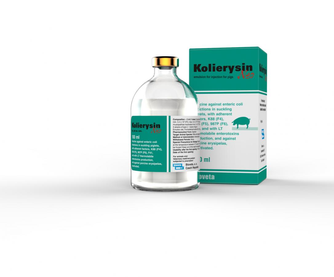 KOLIERYSIN Neo, emulsion for injection for pigs