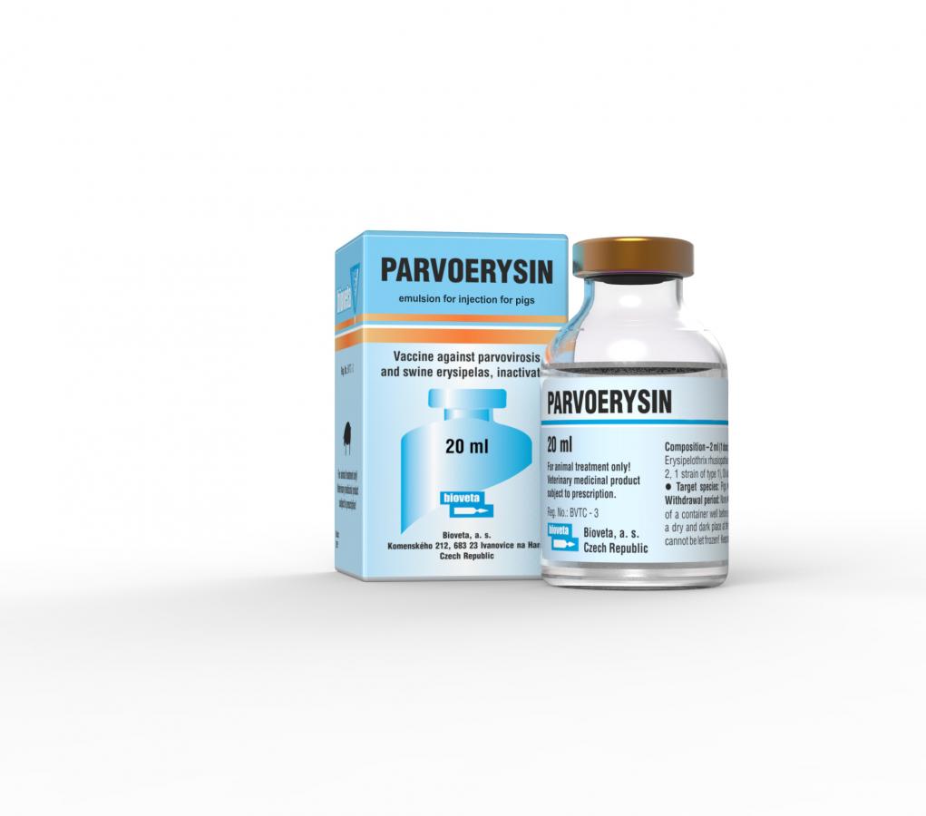 PARVOERYSIN emulsion for injection