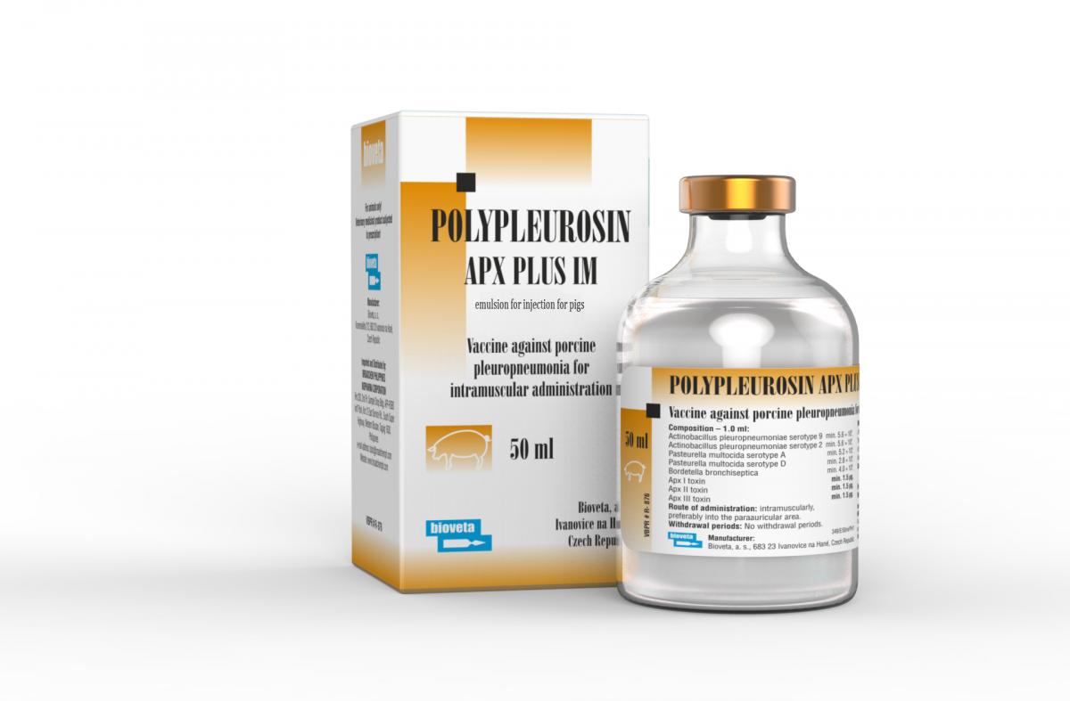 POLYPLEUROSIN APX PLUS IM emulsion for injection for pigs