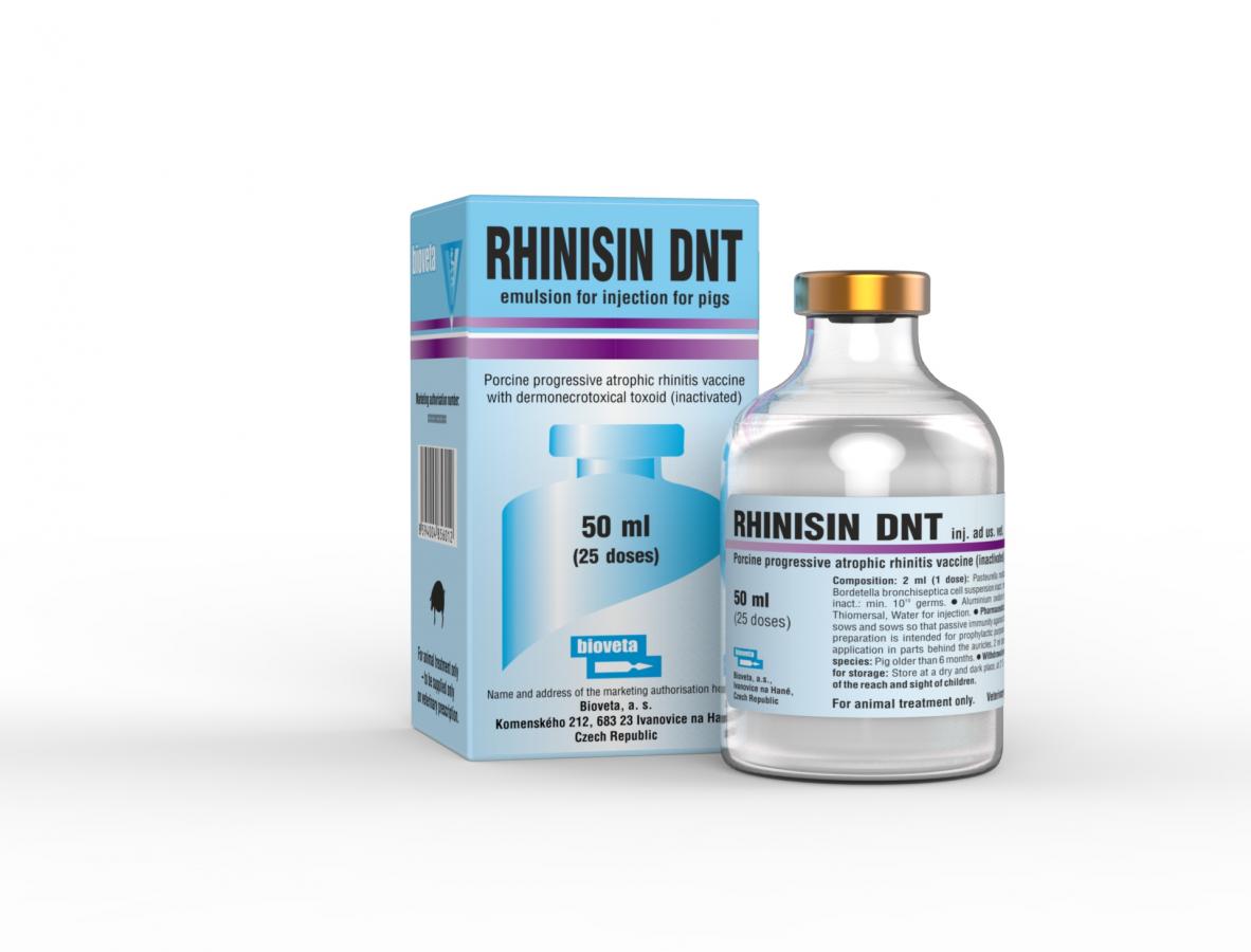 RHINISIN DNT emulsion for injection for pigs