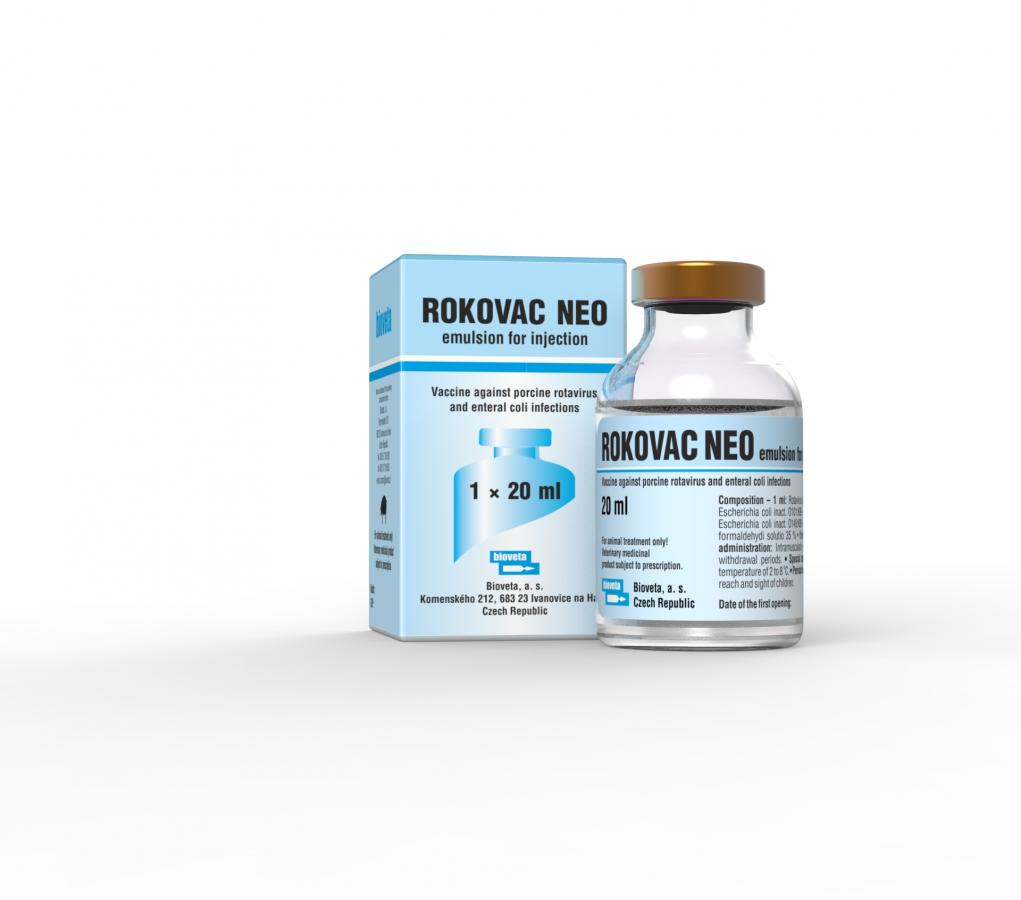 ROKOVAC Neo, emulsion for injection for pigs