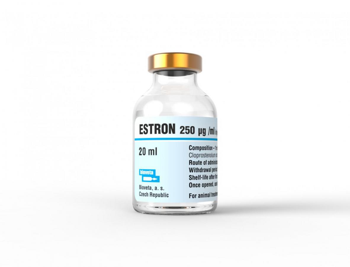 ESTRON 250 µg/ml solution for injection