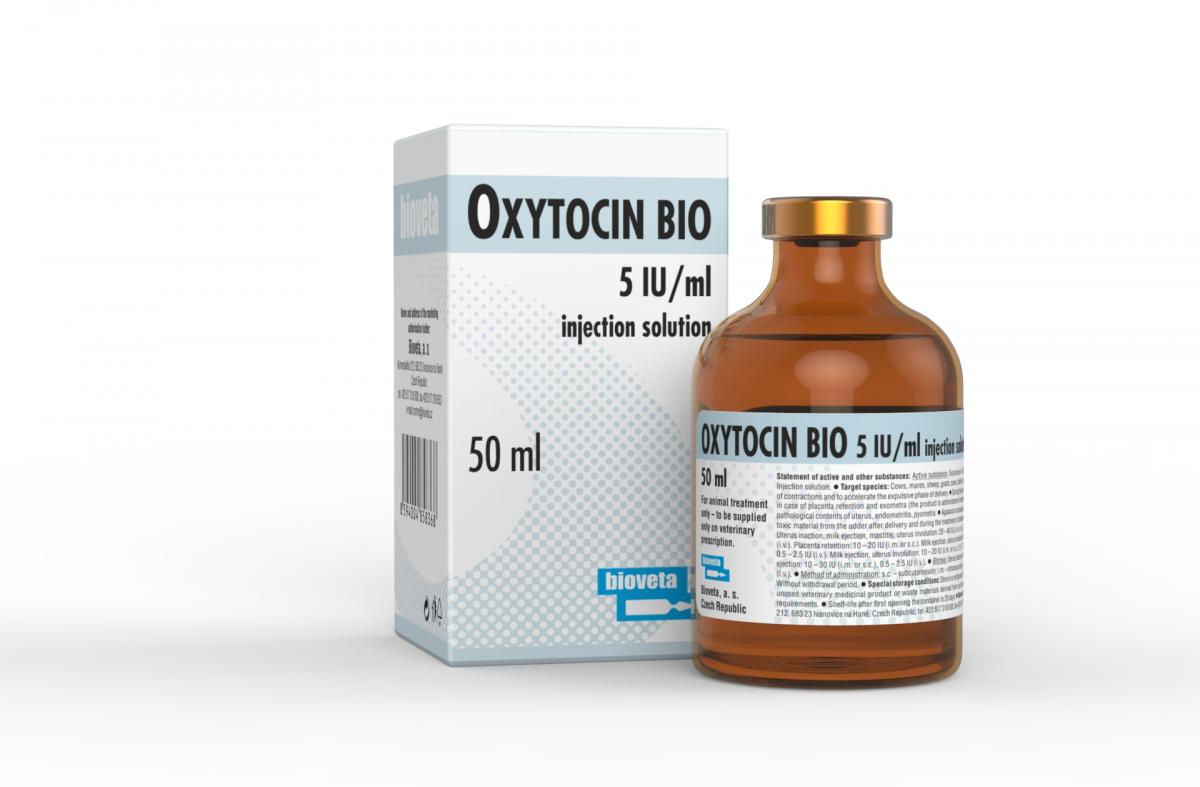 OXYTOCIN BIO 5 IU/ml injection solution
