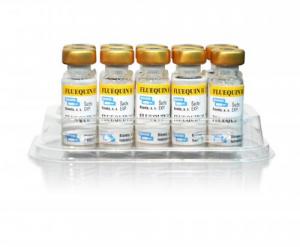 FLUEQUIN H, emulsion for injection for horses