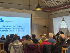Bioveta at the seminar Breeding and diseases of sheep and goats in Liptovský Ján