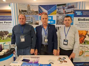 Bioveta at the Molochna Ferma Conference in Lviv