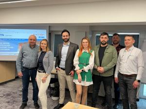 Launch of the new product Biobos Mastiguard for business partner in Romania