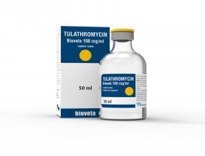 TULATHROMYCIN Bioveta 100 mg/ml solution for injection for cattle, pigs and sheep