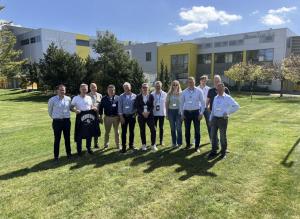 Delegation from the Netherlands visiting Bioveta