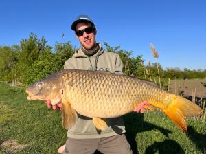 Record broken on the Pod mlýnem pond near Sedlec
