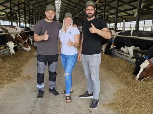 Together for better animal care: Bioveta on the road in Latvia