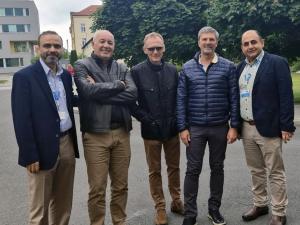 Visit of customers from the United Arab Emirates in Bioveta