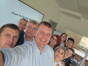 We Welcomed Ukrainian Veterinary Experts to the Czech Republic