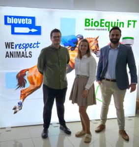 Bioveta launched a new vaccine at congress of  Equine Veterinary Association