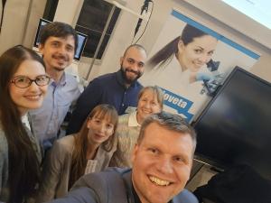 Endoscopic courses led by MVDr. Miloš Vávra, Ph.D. successfully completed in 2025