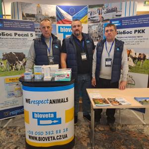 Bioveta Again at the Molocna ferma Conference in Lviv