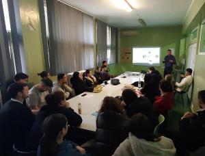 Pig farming management for students in Iasi