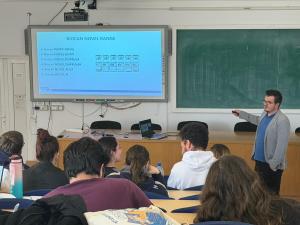 Educational events for foreign students at the University in Timisoara