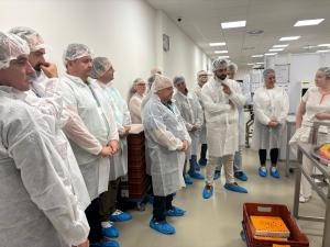 Hungarian Veterinarians Visit Bioveta