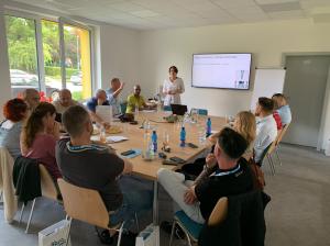 Veterinarians from Romania Visit Bioveta