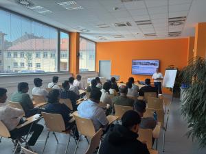 Bioveta Hosts Veterinarians from India