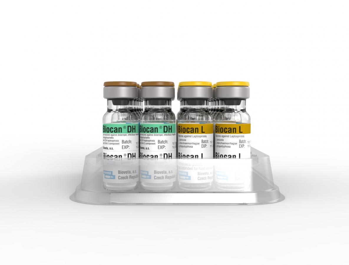 Biocan DH + L, lyophilisate and suspension for injection