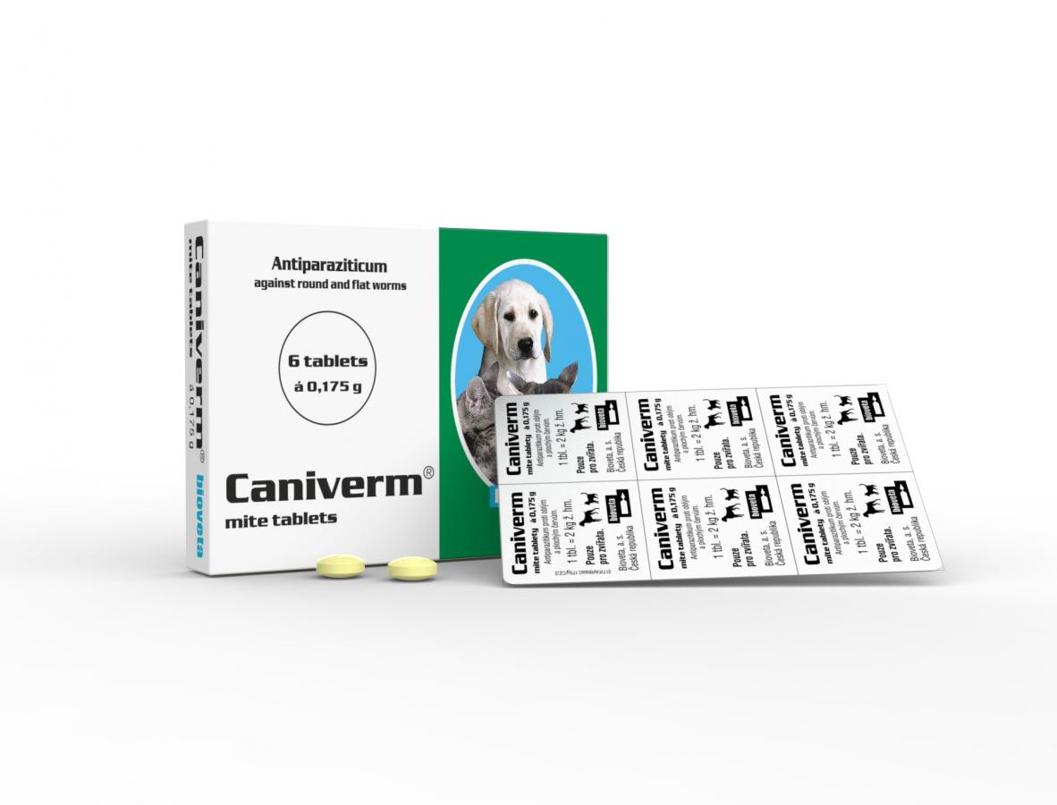 CANIVERM mite tablets