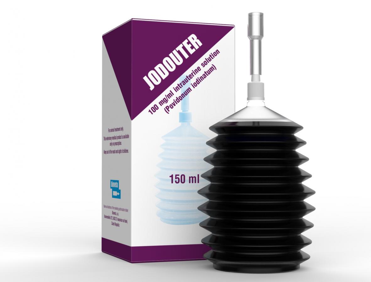 JODOUTER 100 mg/ml intrauterine solution