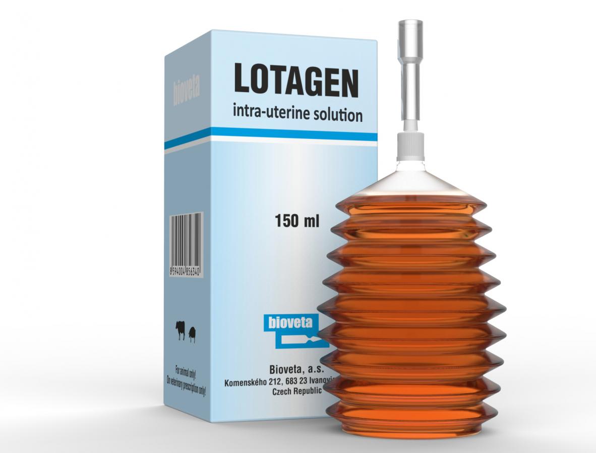 Lotagen injector sol.ad us. vet.